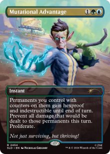 Mutational Advantage - Secret Lair