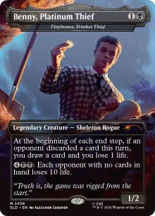 Tinybones, Trinket Thief - Secret Lair