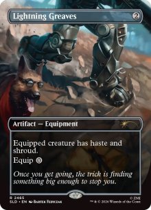 Lightning Greaves - Secret Lair