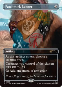 Patchwork Banner - Secret Lair