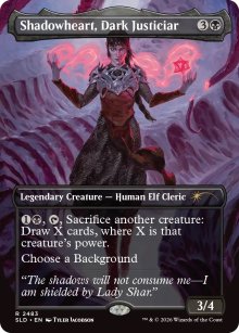 Shadowheart, Dark Justiciar - Secret Lair