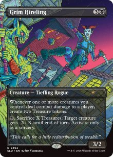 Grim Hireling - Secret Lair