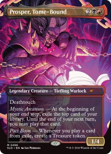 Prosper, Tome-Bound - Secret Lair