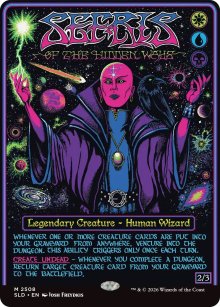 Sefris of the Hidden Ways - Secret Lair