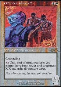 Mirror Entity - Secret Lair