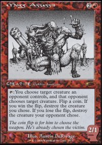 Mogg Assassin - Secret Lair