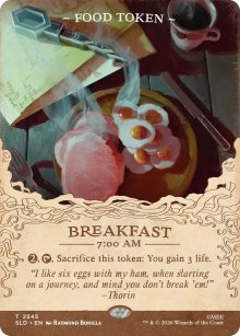 Food - Secret Lair