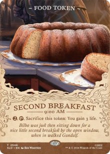 Food - Secret Lair
