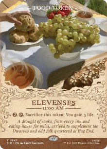 Food - Secret Lair