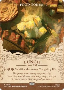 Food - Secret Lair
