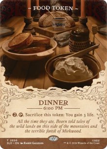 Food - Secret Lair