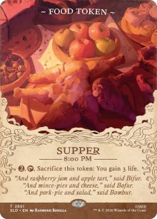 Food - Secret Lair