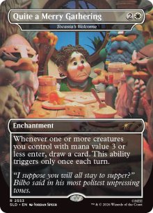 Tocasia's Welcome - Secret Lair