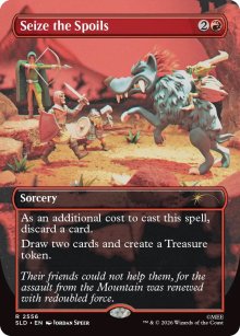 Seize the Spoils - Secret Lair