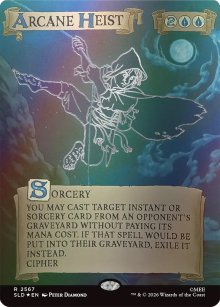 Arcane Heist - Secret Lair