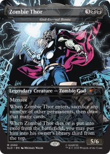 God-Eternal Bontu - Secret Lair