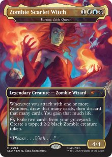 Varina, Lich Queen - Secret Lair