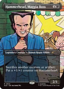 Hammerhead, Maggia Boss - Secret Lair