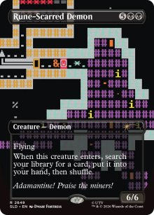 Rune-Scarred Demon - Secret Lair