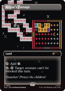Rogue's Passage - Secret Lair