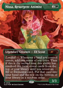 Nissa, Resurgent Animist - Secret Lair