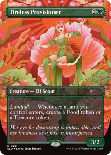 Tireless Provisioner - Secret Lair