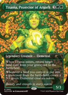 Titania, Protector of Argoth - Secret Lair