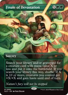 Finale of Devastation - Secret Lair