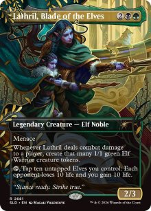 Lathril, Blade of the Elves - Secret Lair