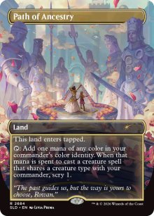 Path of Ancestry - Secret Lair