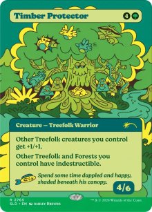 Timber Protector - Secret Lair