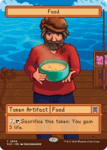 Food - Secret Lair
