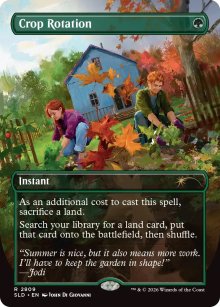 Crop Rotation - Secret Lair