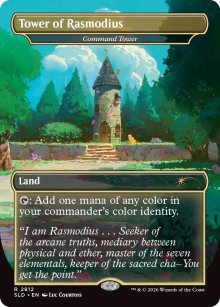 Command Tower - Secret Lair