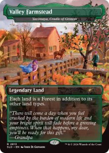 Yavimaya, Cradle of Growth - Secret Lair