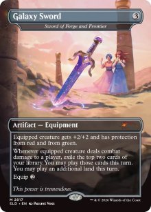 Sword of Forge and Frontier - Secret Lair