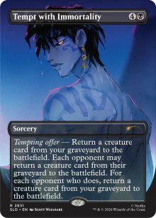 Tempt with Immortality - Secret Lair