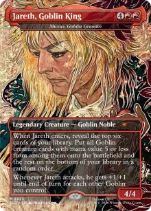 Muxus, Goblin Grandee - Secret Lair