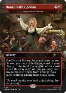 Dance with Calamity - Secret Lair