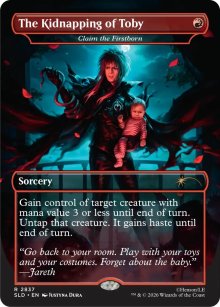 Claim the Firstborn - Secret Lair