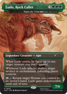 Kogla, the Titan Ape - Secret Lair