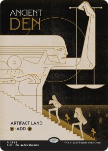 Ancient Den - Secret Lair