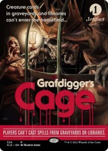 Grafdigger's Cage - Secret Lair
