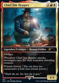 Chief Jim Hopper - Secret Lair