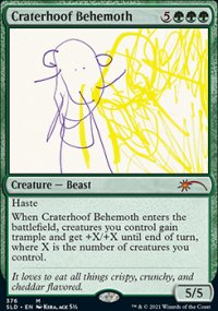 Craterhoof Behemoth 2 - Secret Lair