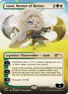 Ajani, Mentor of Heroes - Secret Lair