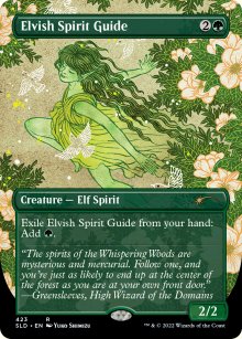 Elvish Spirit Guide - Secret Lair