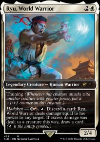 Ryu, World Warrior - Secret Lair