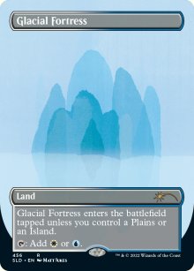 Glacial Fortress - Secret Lair