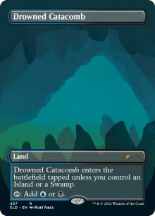 Drowned Catacomb - Secret Lair